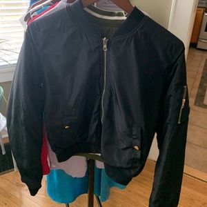 Reversible Bomber Jacket